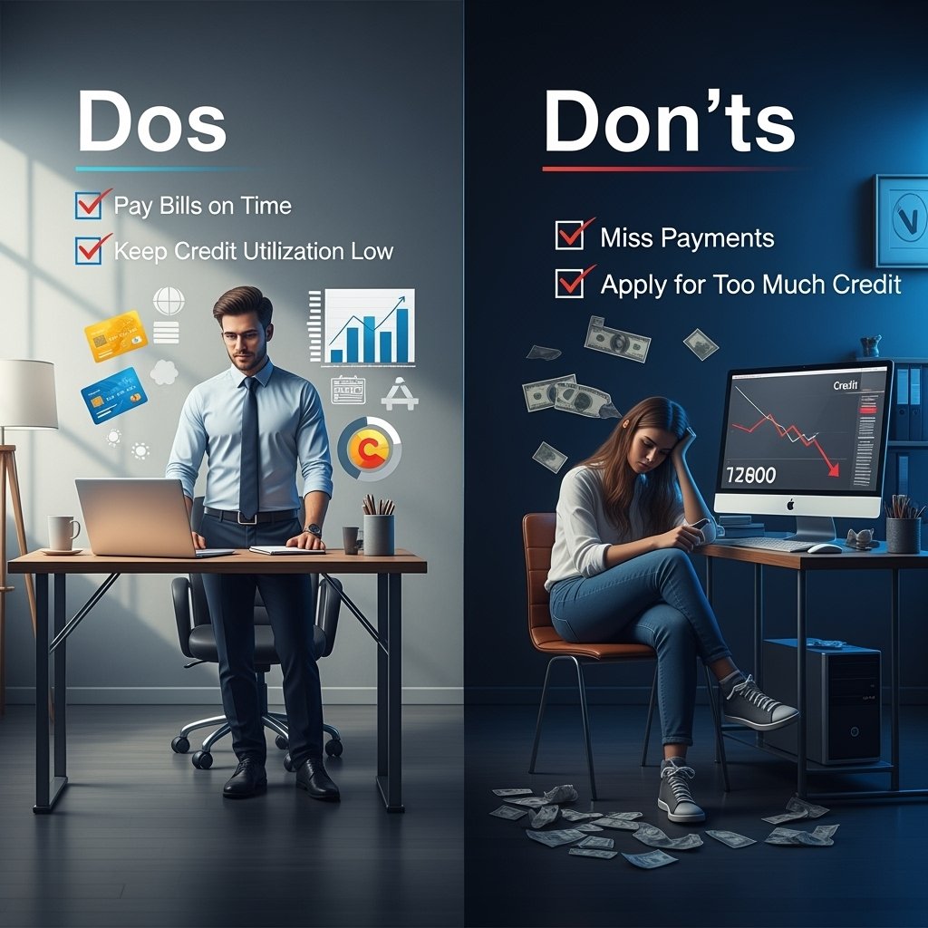 Credit Score Improvement Strategy